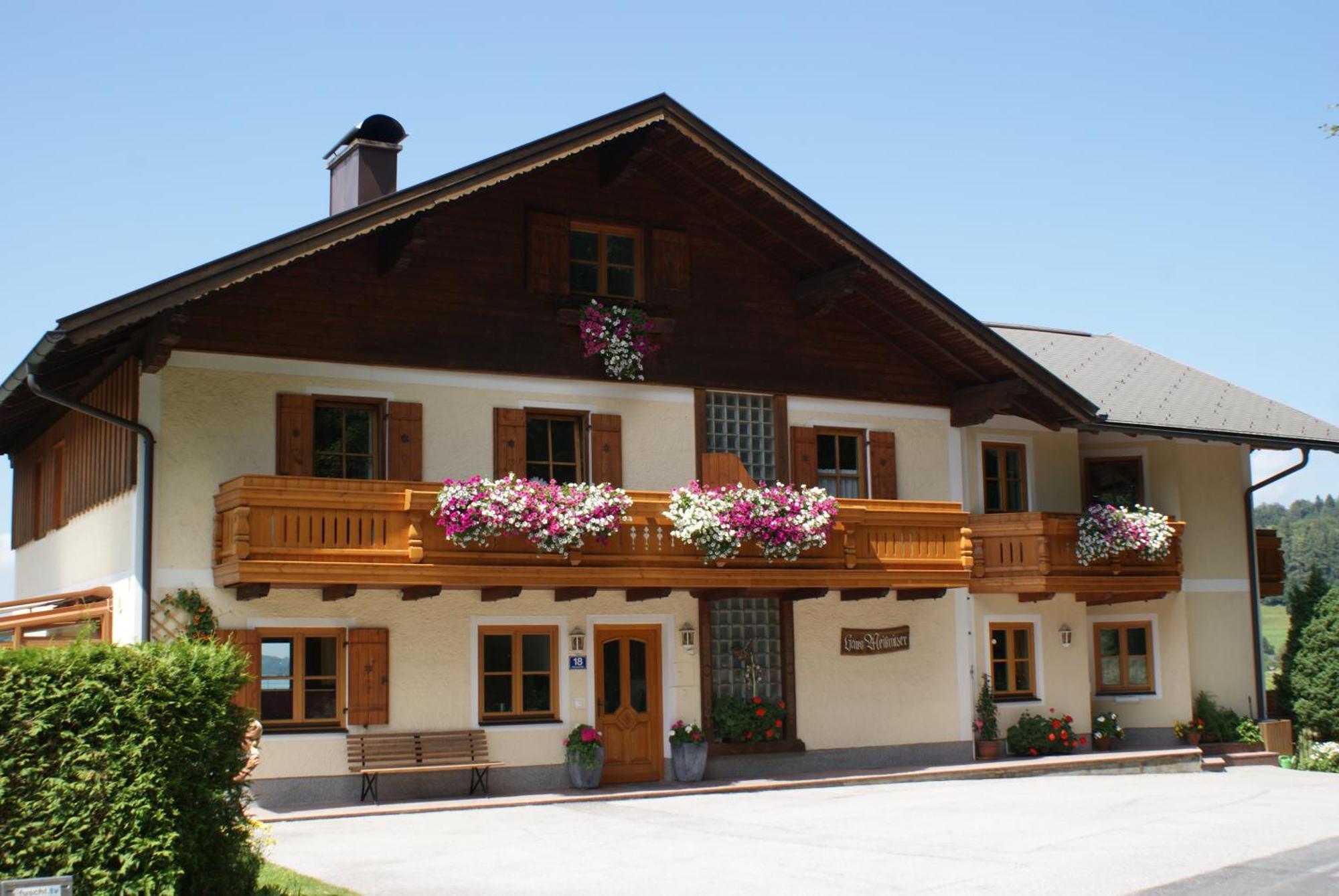 Haus Meissnitzer Fuschl am See Eksteriør bilde